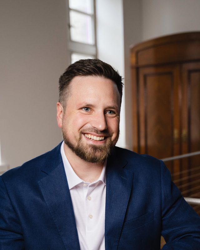 Wojciech Pawelski, Geschäftsführer der Adalbert Immobilien GmbH